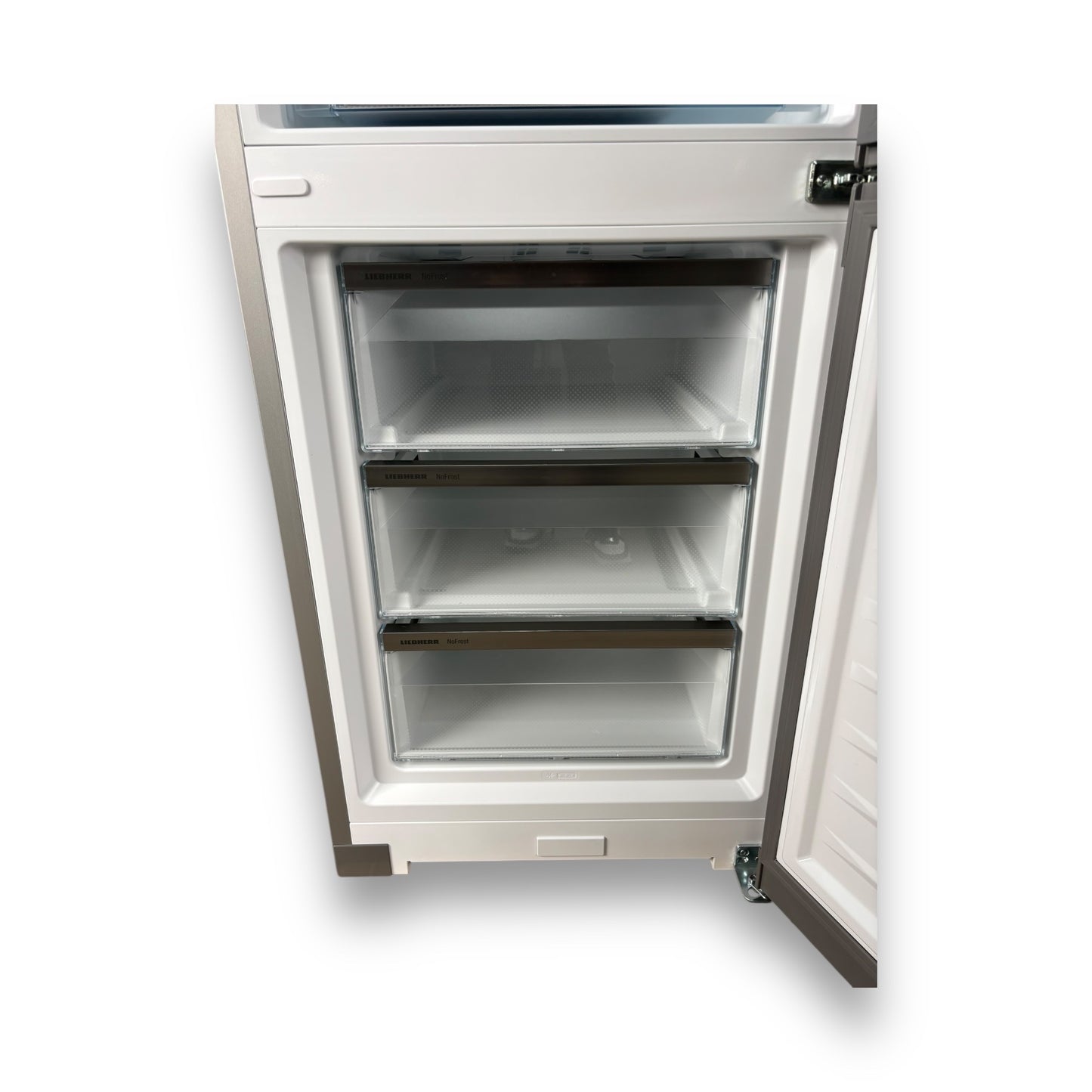 Liebherr KGNet 1860C Pure Kühlgefrierkombination C 330l 185,5cm Edelstahltüren