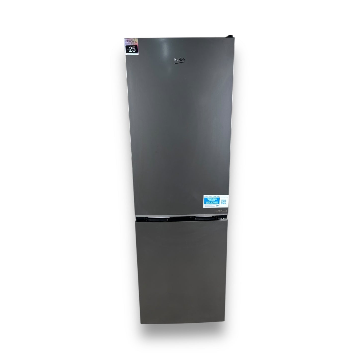 Beko B5RCNA366HG Kühlgefrierkombination 186,5 cm, Manhattan Gray