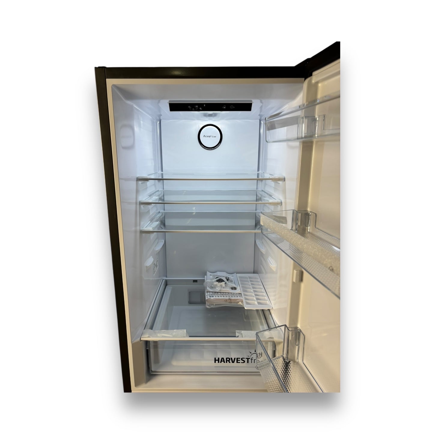 Beko B5RCNA366HG Kühlgefrierkombination 186,5 cm, Manhattan Gray