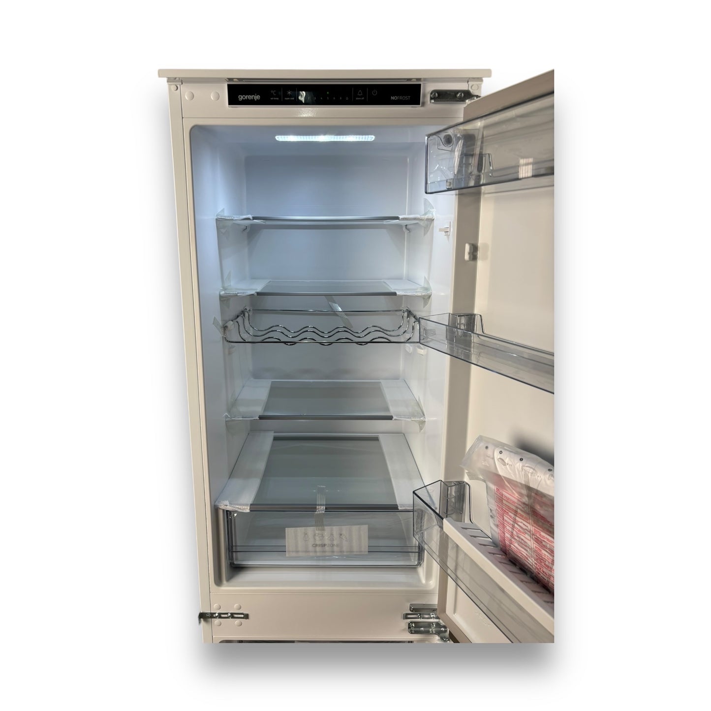Gorenje NRKI 4182 P1 Einbau Kühlgefrierkombination 177,2 cm