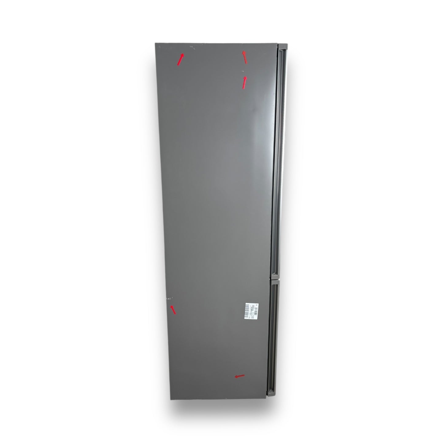 Bosch KGN392LAF Serie 4 Kühlgefrierkombination A, 203cm hoch, Inox-look