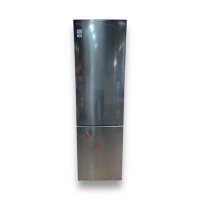 LG GBP62PZNAC Serie 6 Kühlgefrierkombination A, 203cm hoch, Platinum Silver