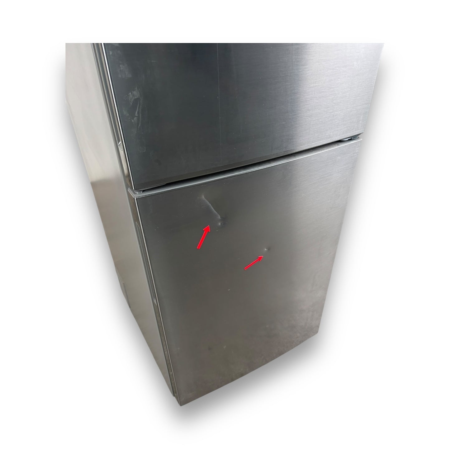 LG GBP62PZNAC Serie 6 Kühlgefrierkombination A, 203cm hoch, Platinum Silver