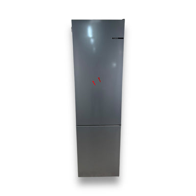 Bosch KGN392LAF Serie 4 Kühlgefrierkombination A, 203cm hoch, Inox-look