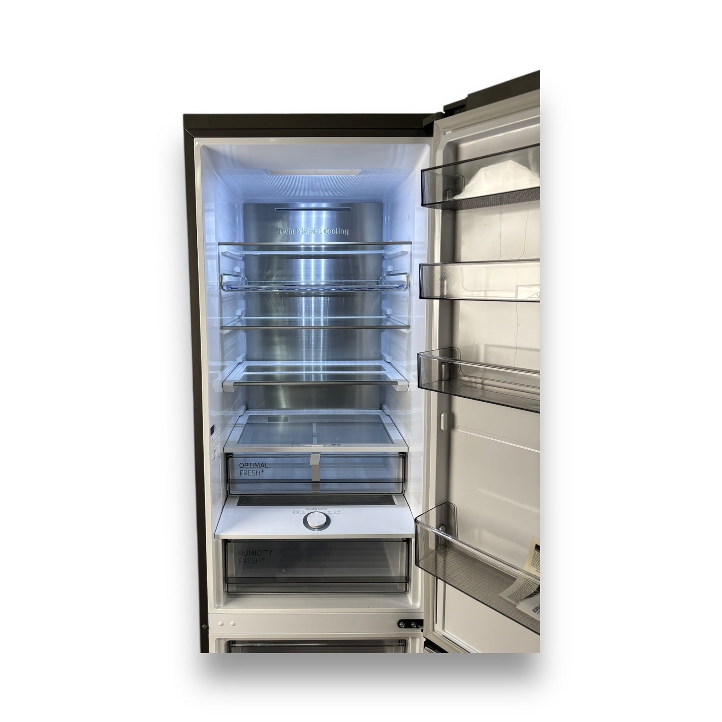 Samsung RL38A776ASR/EG Kühlgefrierkombination A, 203 cm hoch, Edelstahl