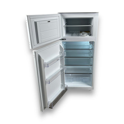 Amica EDTS 372900 Einbau- Kühlgefrierkombination E 122,1cm hoch Weiß