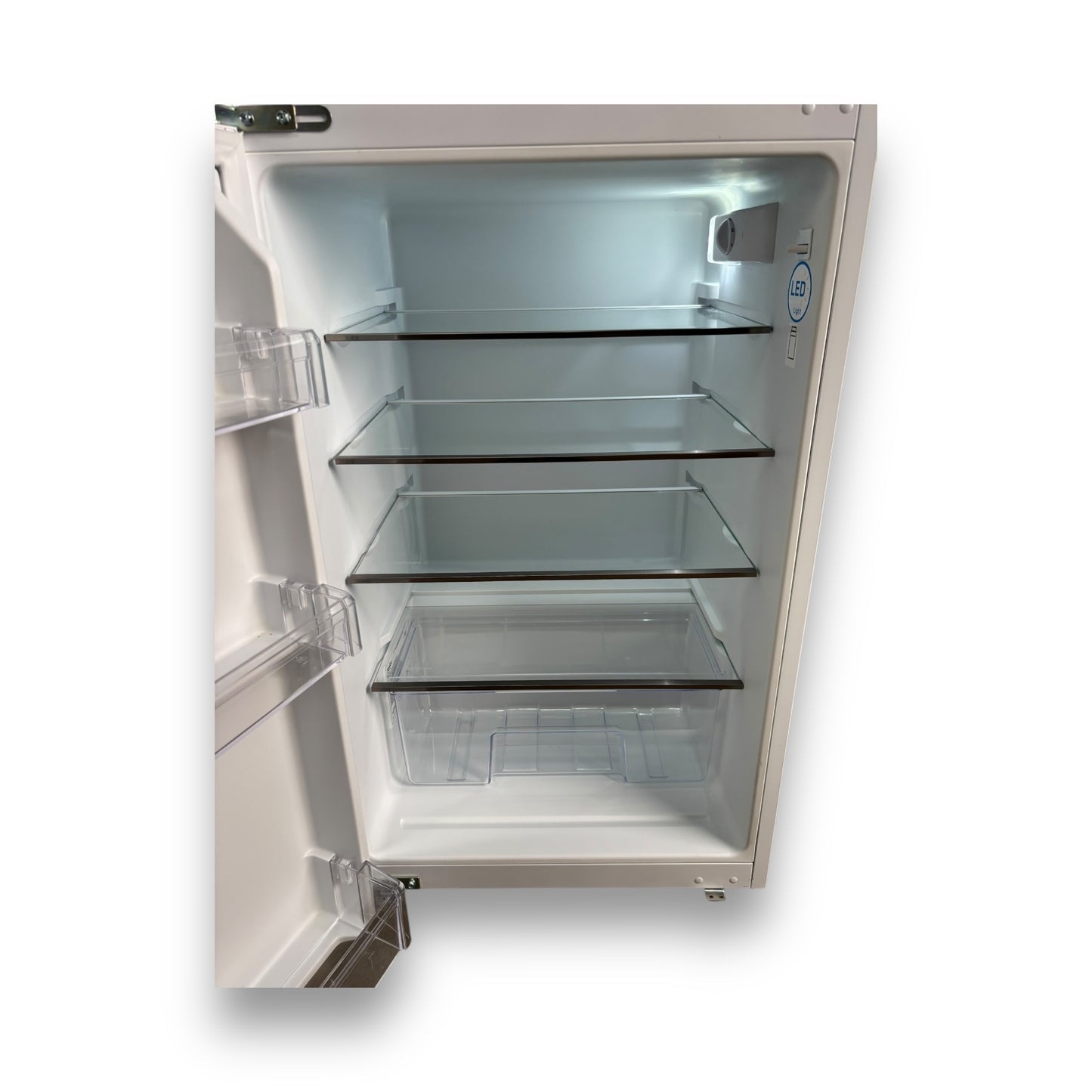 Amica EDTS 372900 Einbau- Kühlgefrierkombination E 122,1cm hoch Weiß