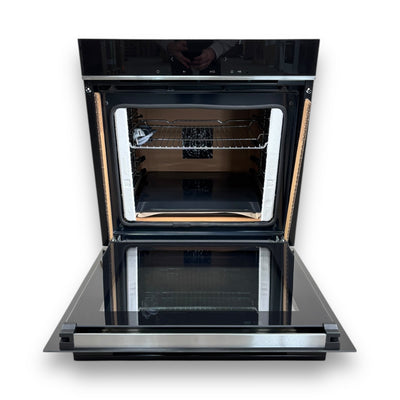 Siemens HB774G1B1 iQ700 Einbaubackofen Touchdisplay schwarz