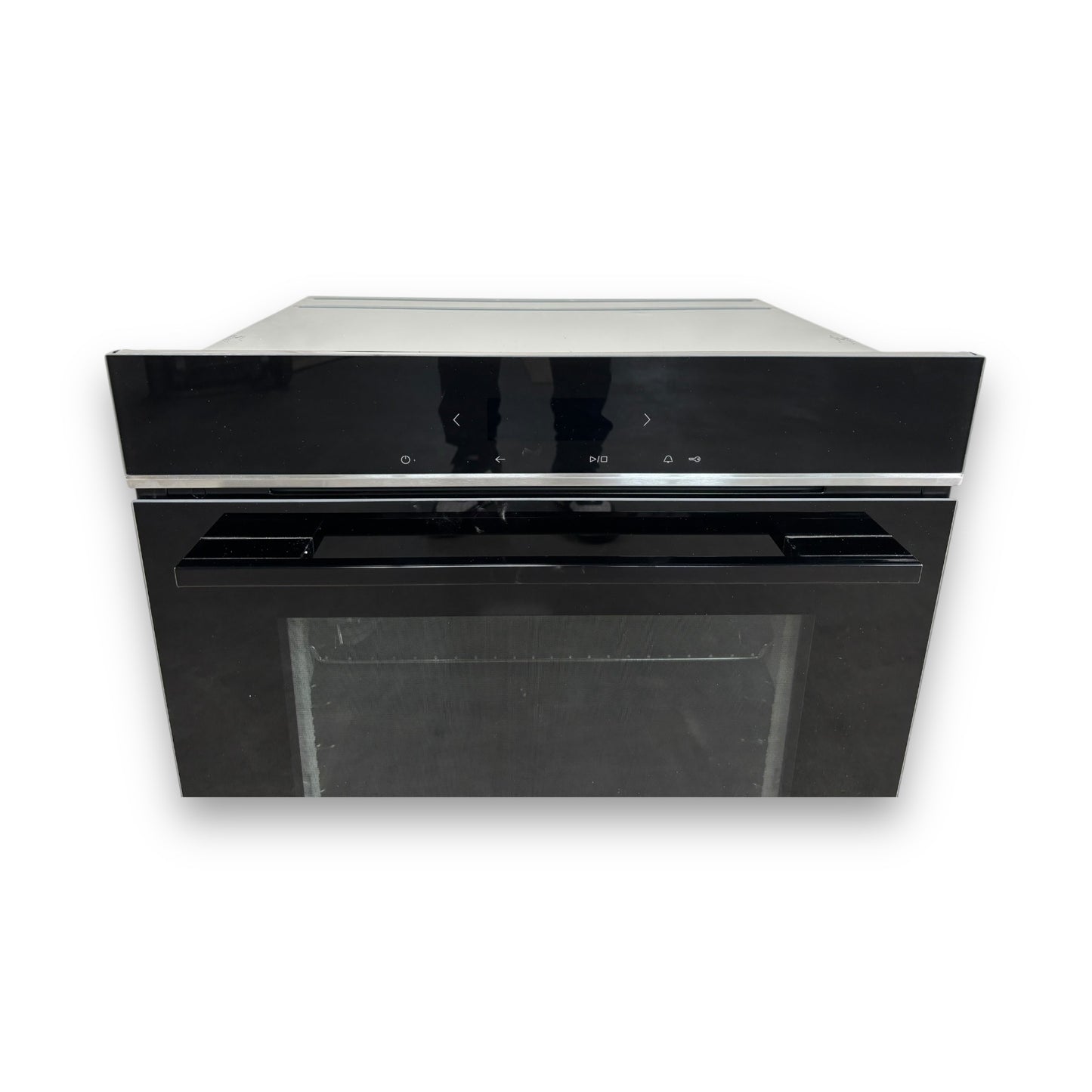 Siemens HB774G1B1 iQ700 Einbaubackofen Touchdisplay schwarz