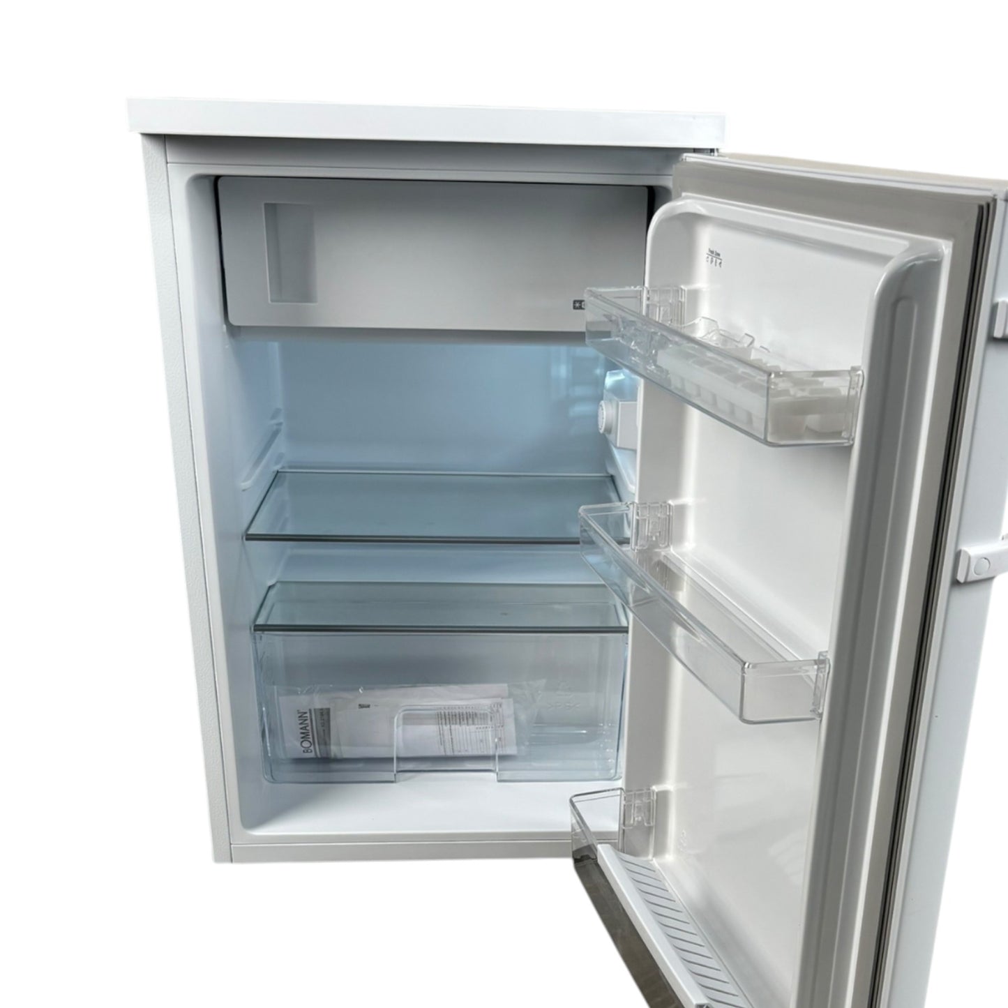 Bomann KS 2194.1 Kühlschrank 120 l, D, 84,5 cm hoch, Weiß