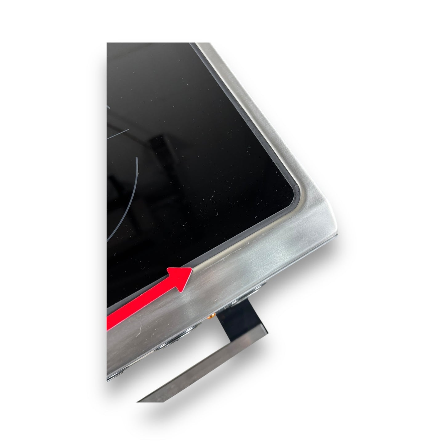 Amica SHCX 913 100 E Standherd Elektrokochfeld, 77 l