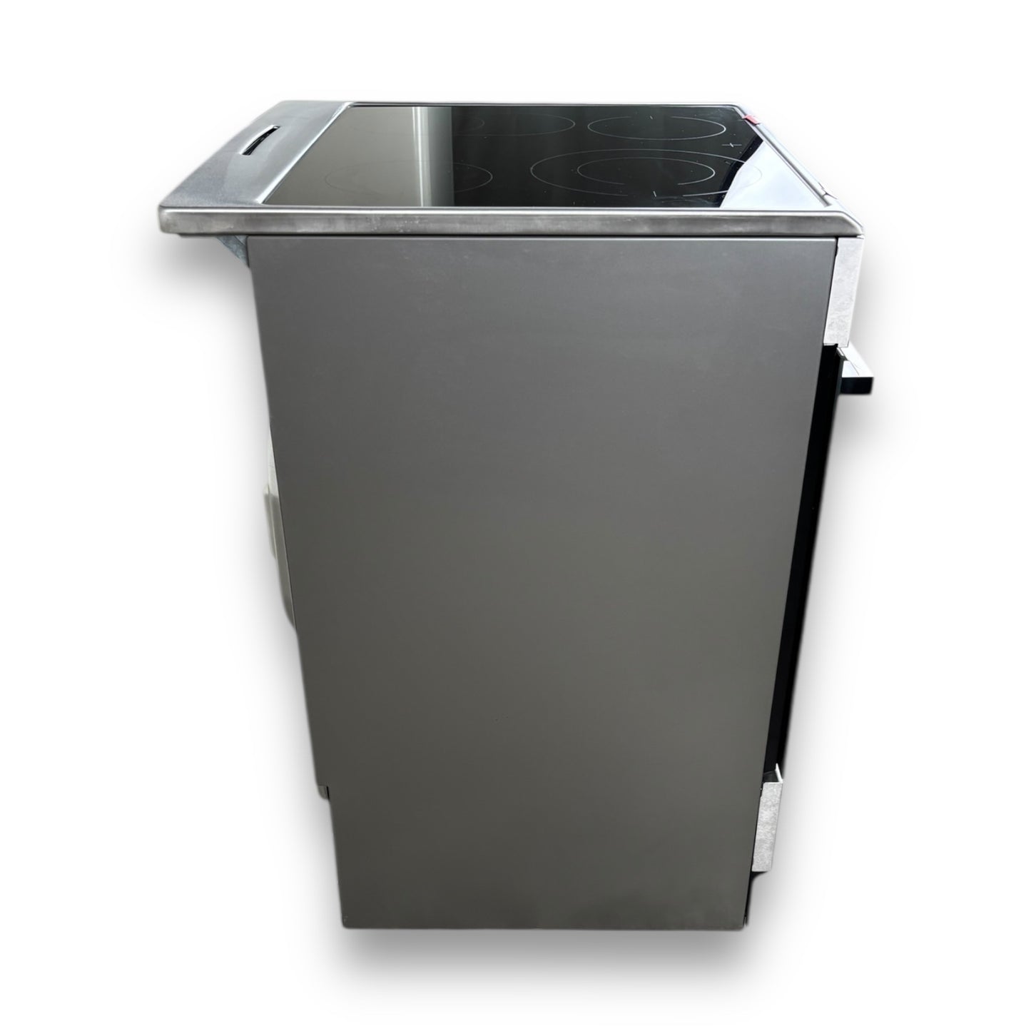 Amica SHCX 913 100 E Standherd Elektrokochfeld, 77 l