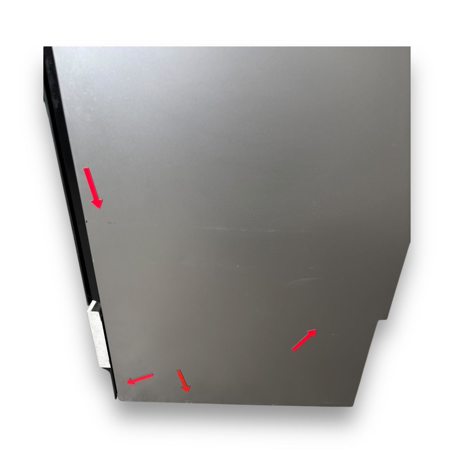 Amica SHCX 913 100 E Standherd Elektrokochfeld, 77 l