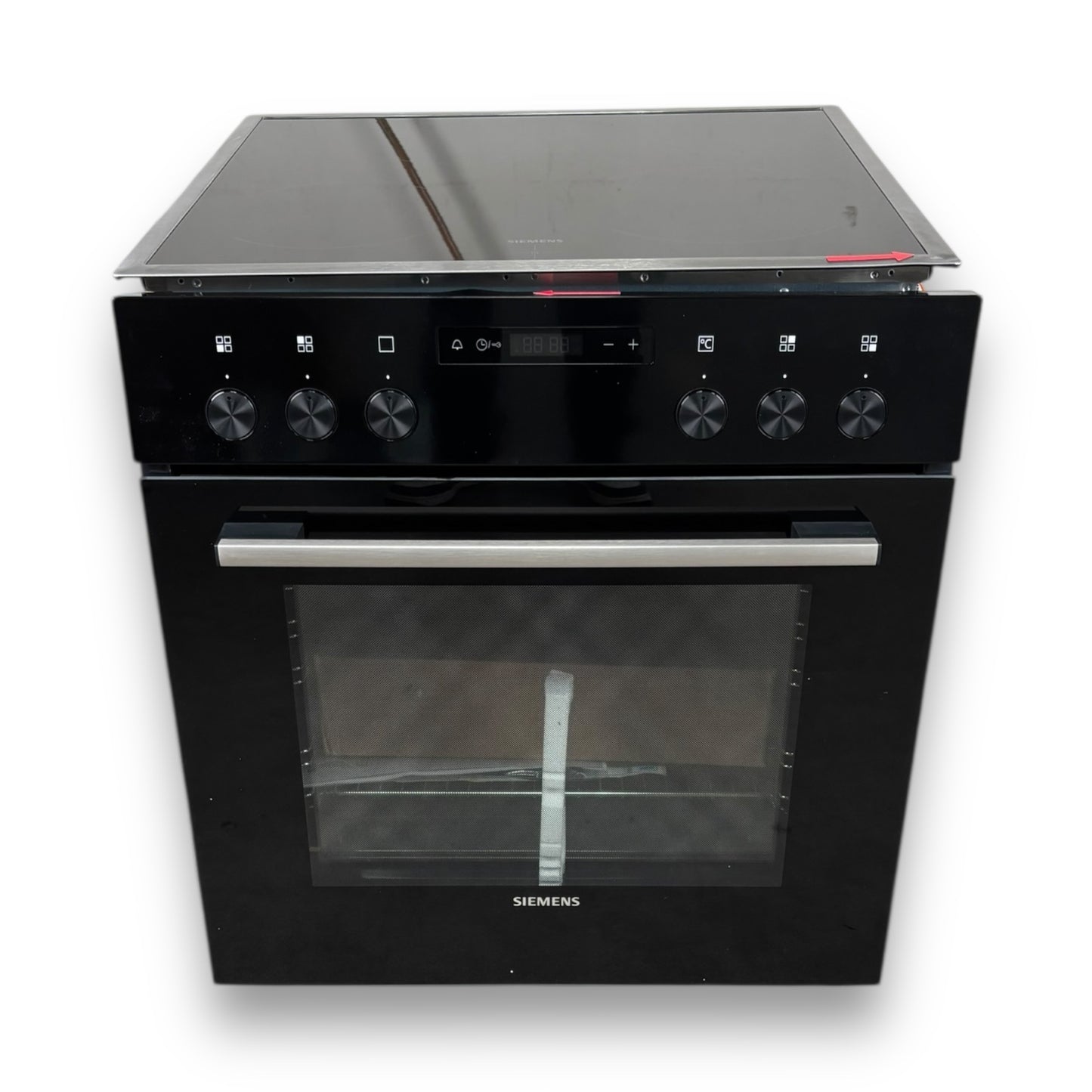 Siemens EQ411TAAB Einbauherdset Elektrokochfeld iQ100 Backofen und iQ300 Kochfeld