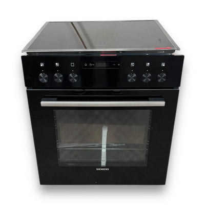 Siemens EQ411TAAB Einbauherdset Elektrokochfeld iQ100 Backofen und iQ300 Kochfeld