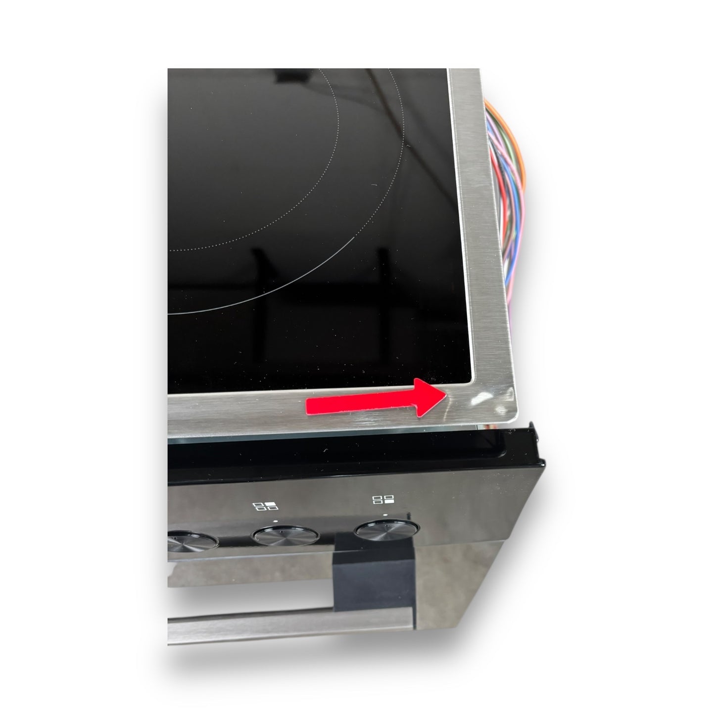 Siemens EQ411TAAB Einbauherdset Elektrokochfeld iQ100 Backofen und iQ300 Kochfeld