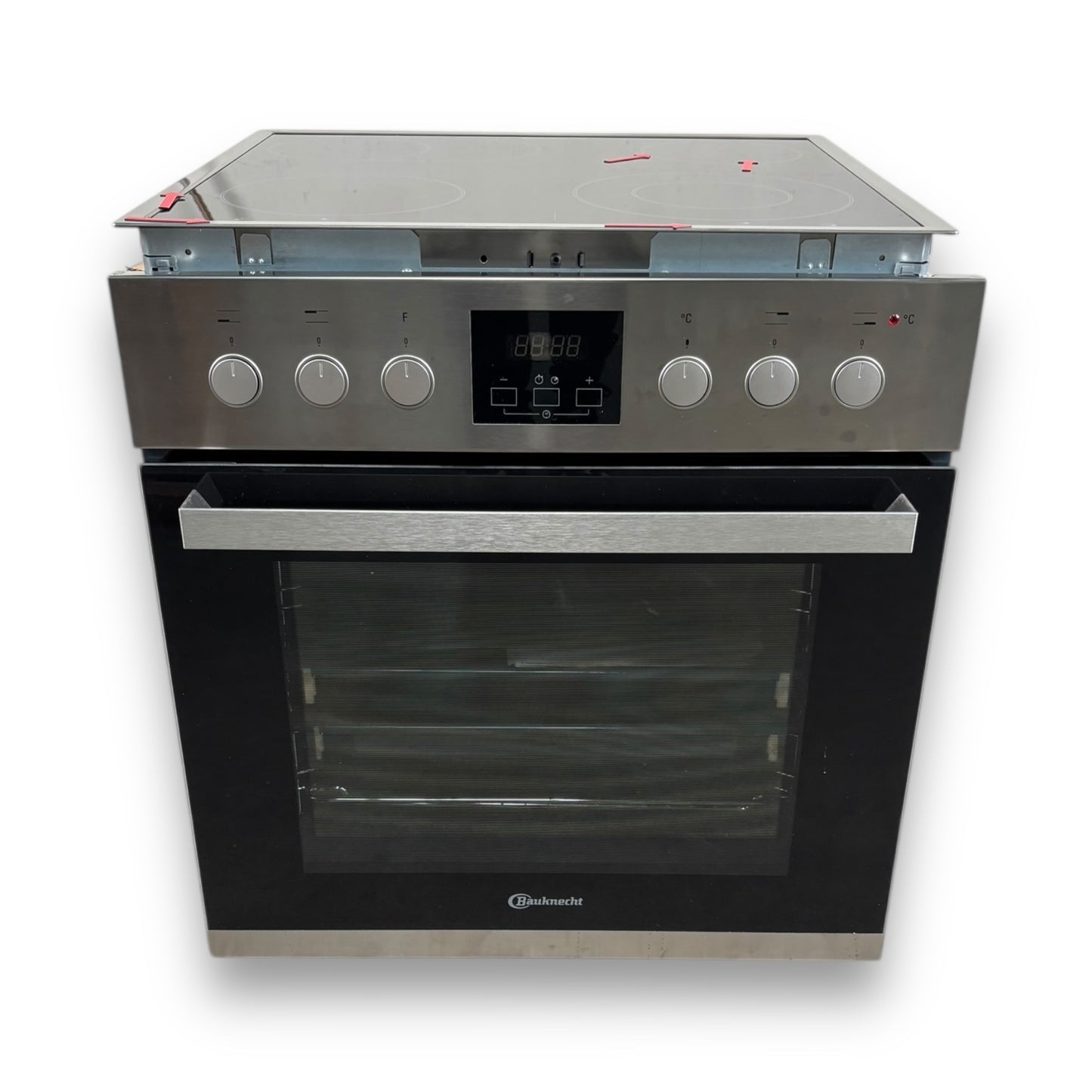 Bauknecht HEKO 500 H Einbauherdset Elektrokochfeld, A, 65 l