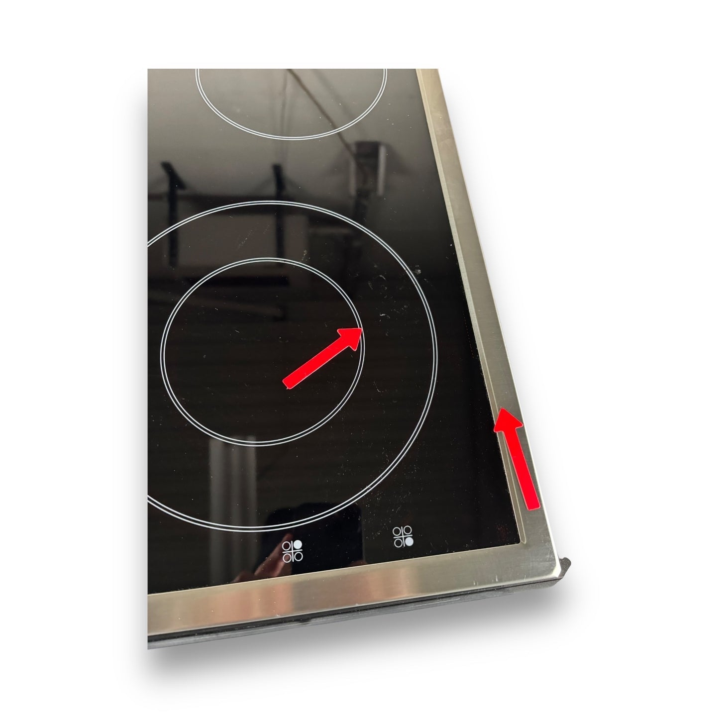 Bauknecht HEKO BLACK500P Einbauherdset A+ HI5EP8VS2ES+CHR9642IN