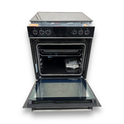 Beko BBUM13340XMPEF Pyrolyse Einbauherdset Induktion, A+