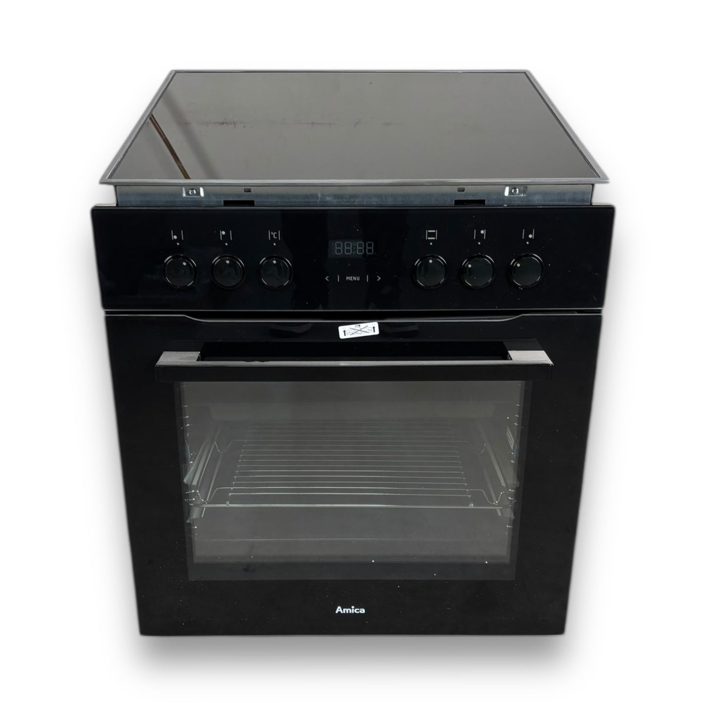 Amica EHCX 933 013 S Einbauherdset Elektrokochfeld A