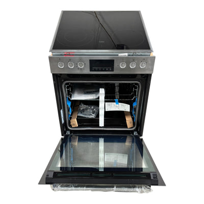 Beko BBUM12320XMPE Pyrolyse Einbau-Herdset Glaskeramikkochfeld A+ 72l