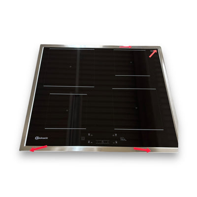 Bauknecht BQ 2760S FT Induktionskochfeld 57,7 cm breit, 4 Kochfelder