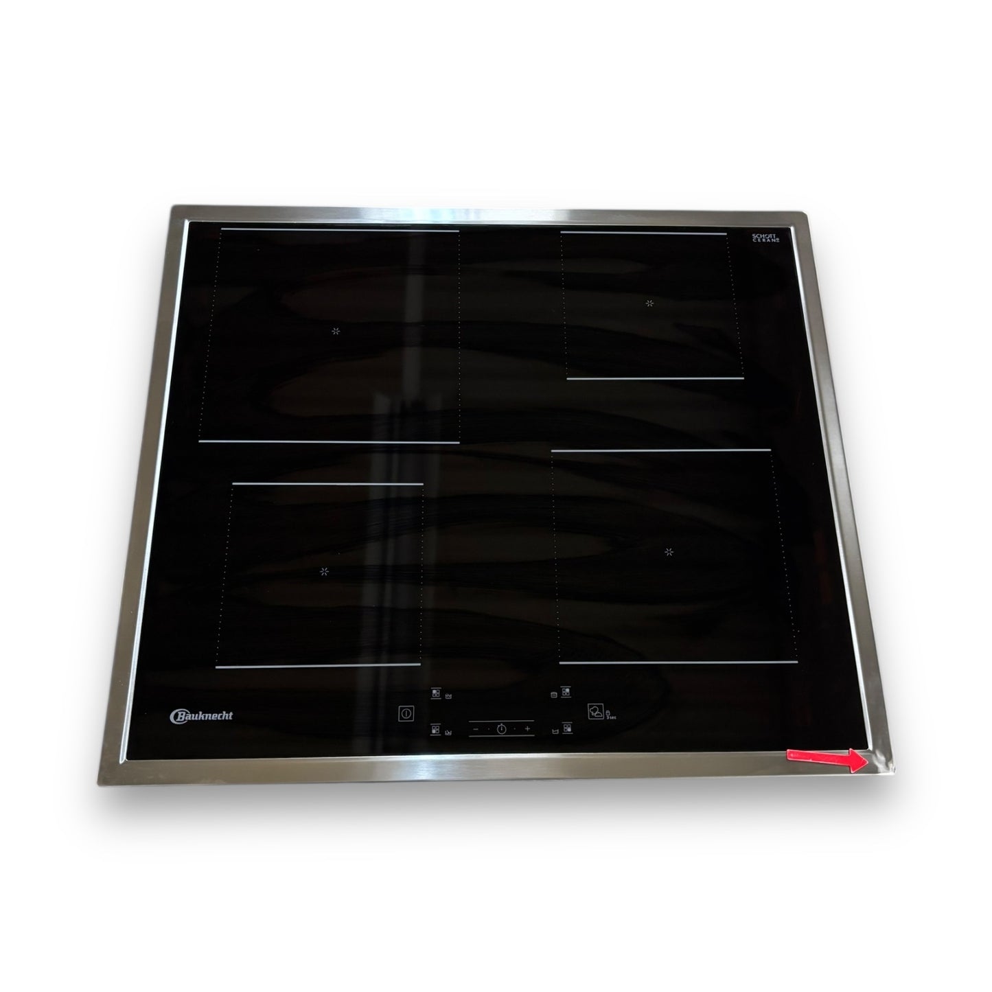 Bauknecht BQ 2760S FT Induktionskochfeld 57,7 cm breit, 4 Kochfelder