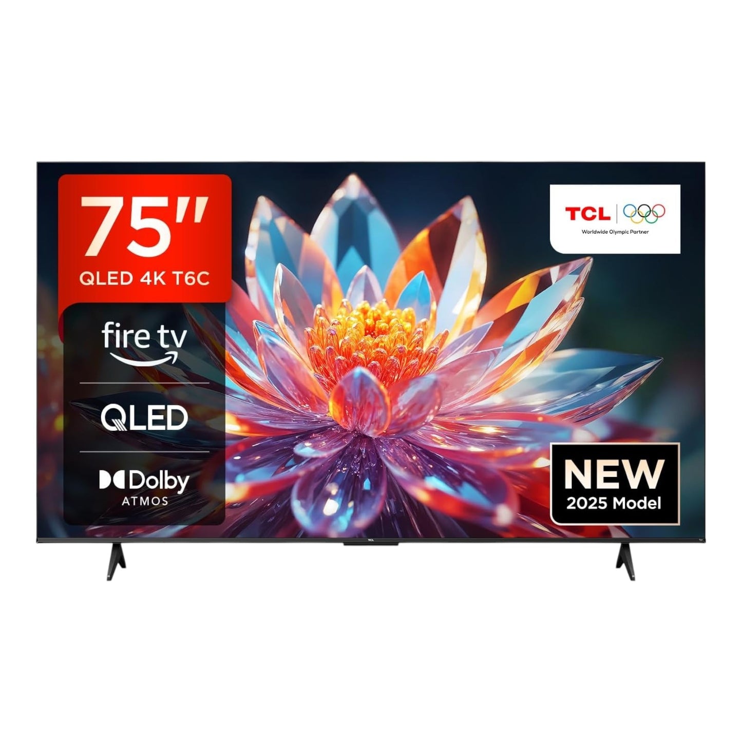 TCL 75T6C QLED 4K UHD Fernseher 75 Zoll Fire TV AirPlay 2