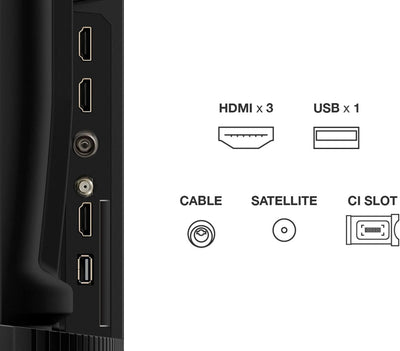 TCL 75T6C QLED 4K UHD Fernseher 75 Zoll Fire TV AirPlay 2