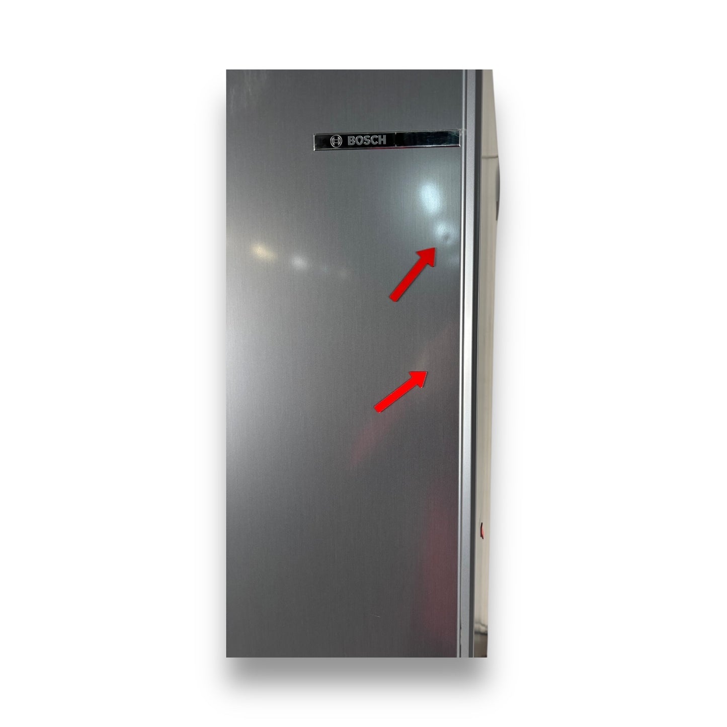 Bosch KGN392LBF Serie 4 Kühlgefrierkombination B, 2030 mm hoch, Inox-look