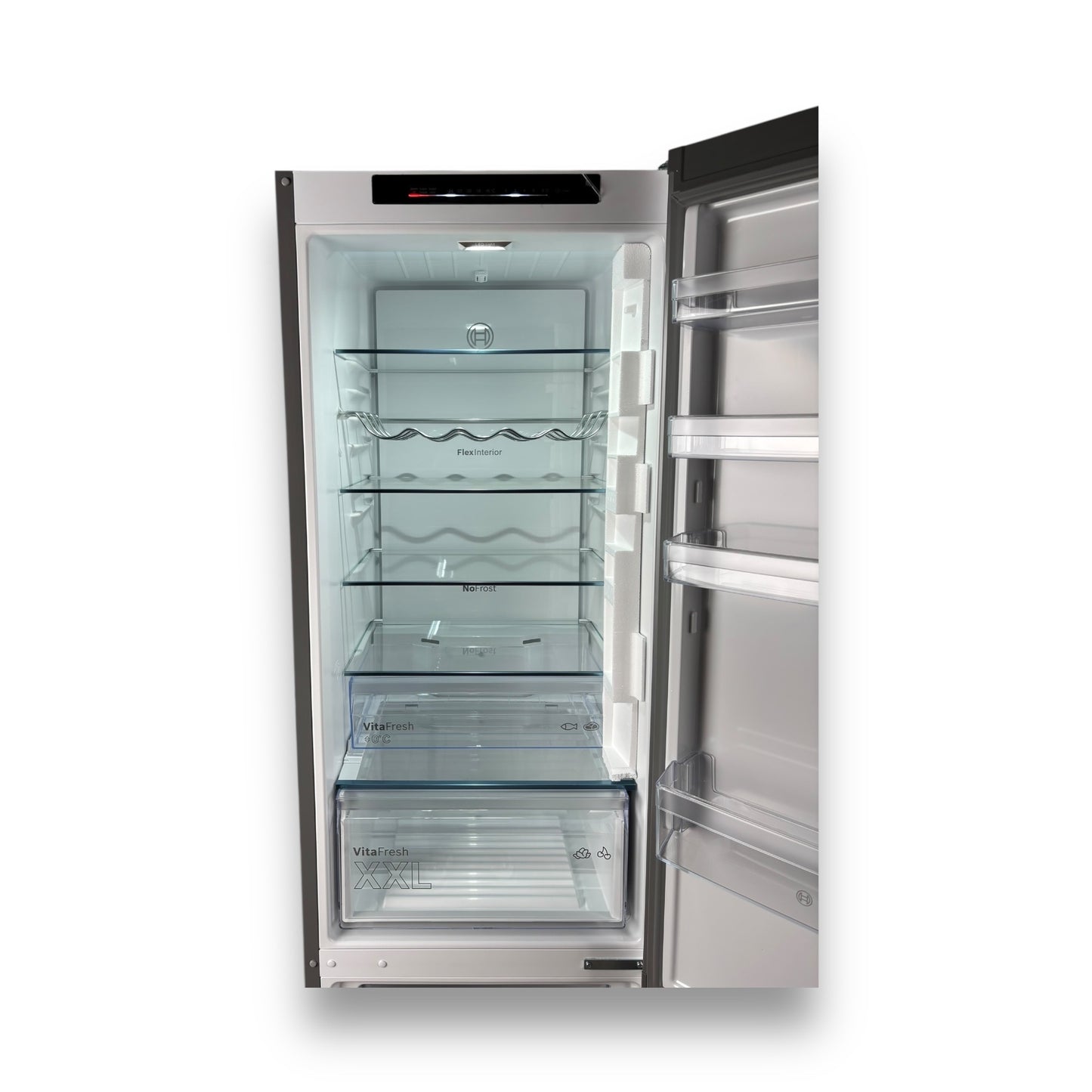 Bosch KGN392LBF Serie 4 Kühlgefrierkombination B, 2030 mm hoch, Inox-look