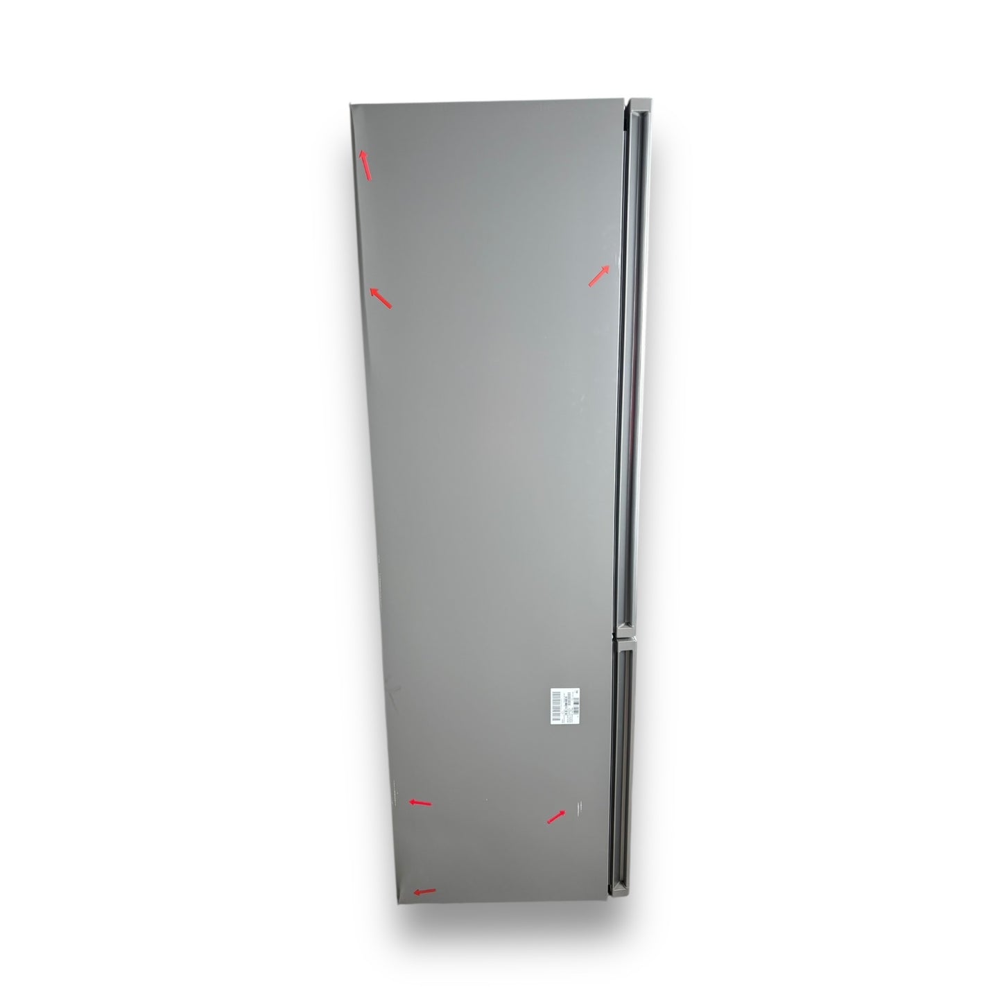 Bosch KGN392LBF Serie 4 Kühlgefrierkombination B, 2030 mm hoch, Inox-look