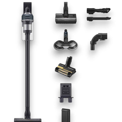 Samsung Akku-Handstaubsauger HERO VS20C85G7TB/WD Jet 85 Wet&Clean580 beutellos