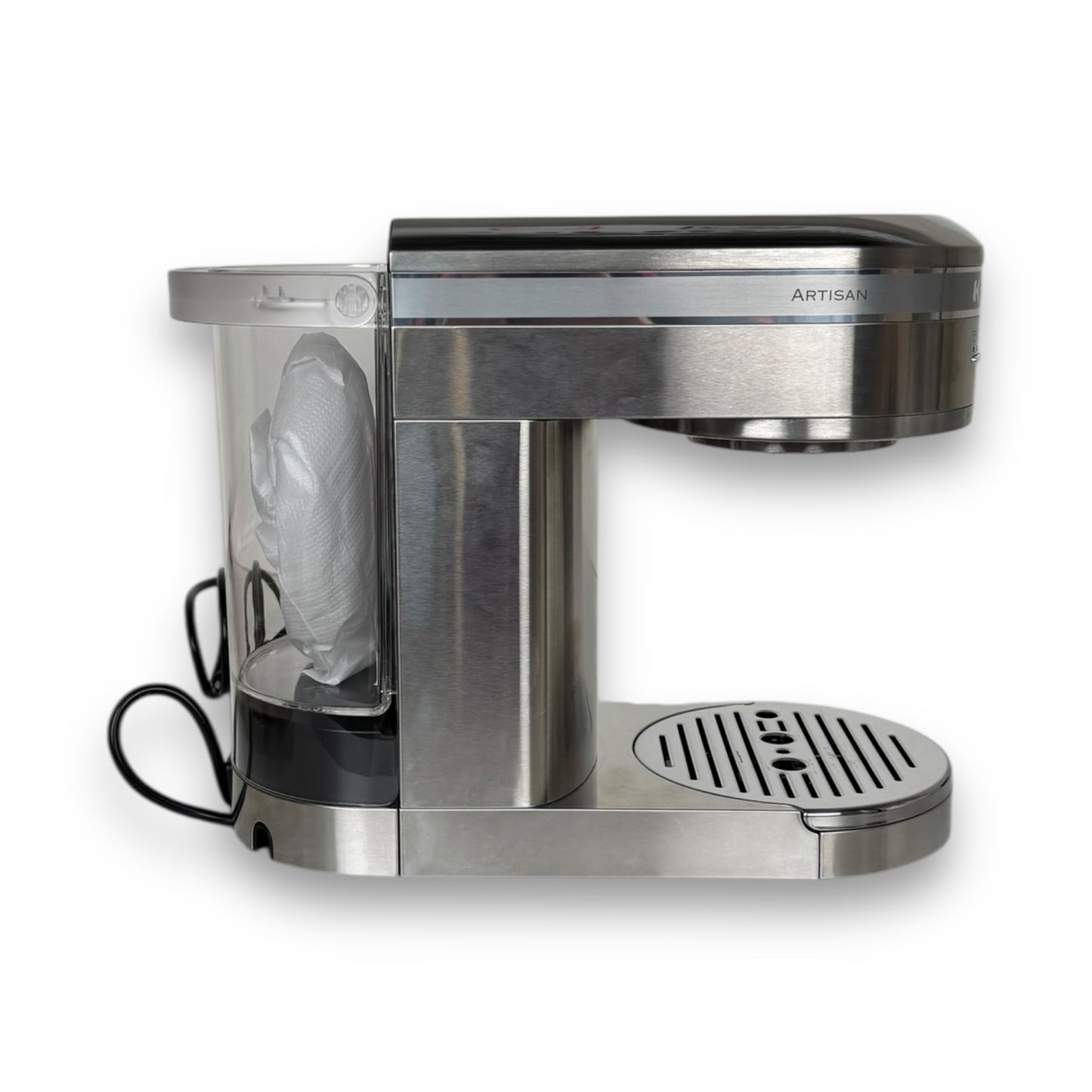 KitchenAid Espressomaschine Artisan Siebträger 5KES6503 Edelstahl