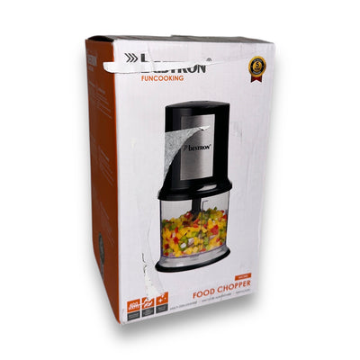 Bestron Multi Zerkleinerer AKC200 Hacken, Mixen & Pürieren 500ml