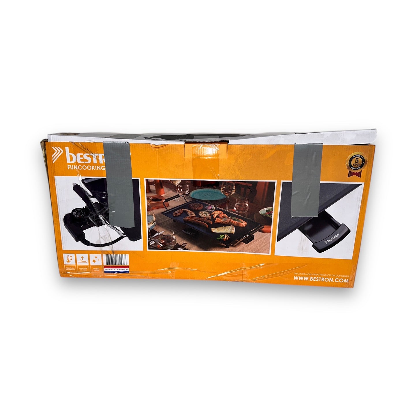 Bestron ABP 602 Plancha Raclette Tischgrill Grill 