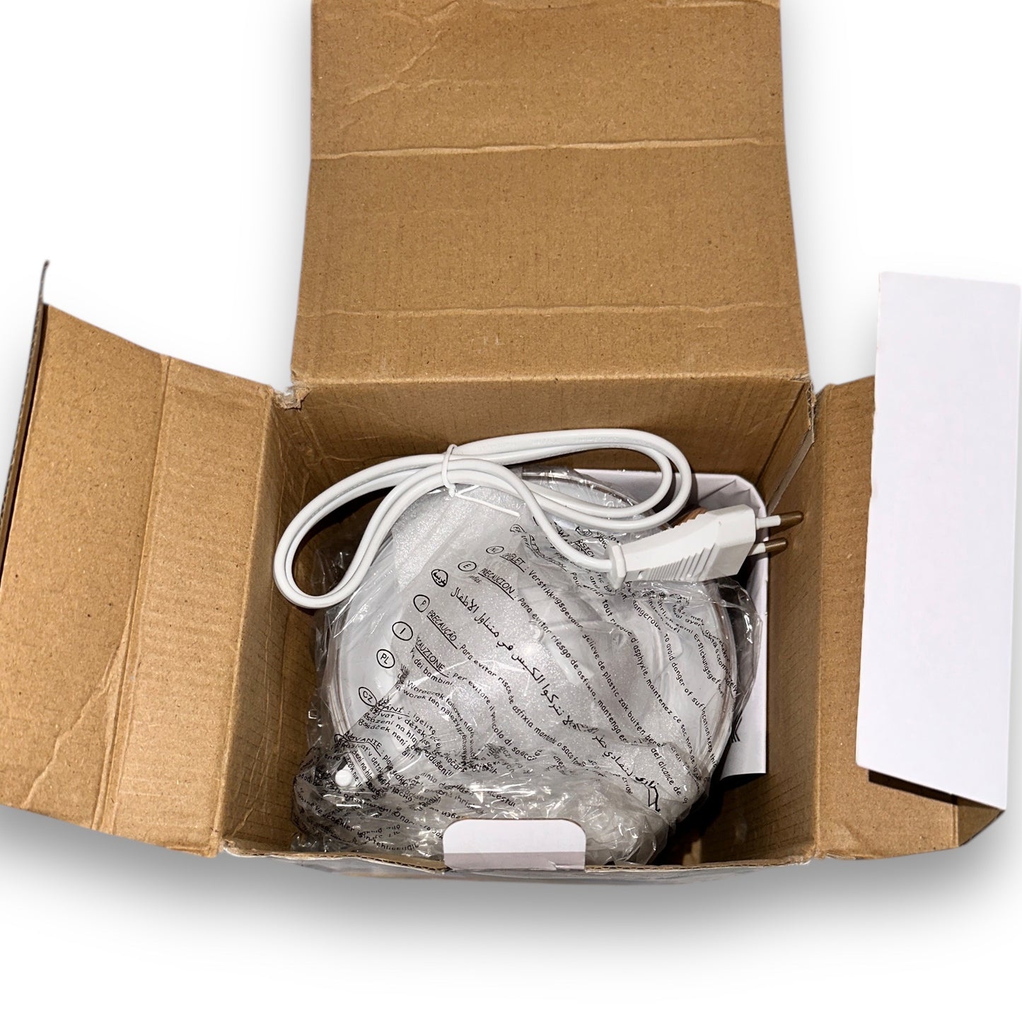 Bestron ACJ350BW elektrische 40 W Zitrus & Orangenpresse weiß