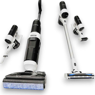 Tineco Nass-Trocken-Sauger Floor One Switch S6 Stretch Plus Heißluft-Trocknung für Tierhaare & Allergiker