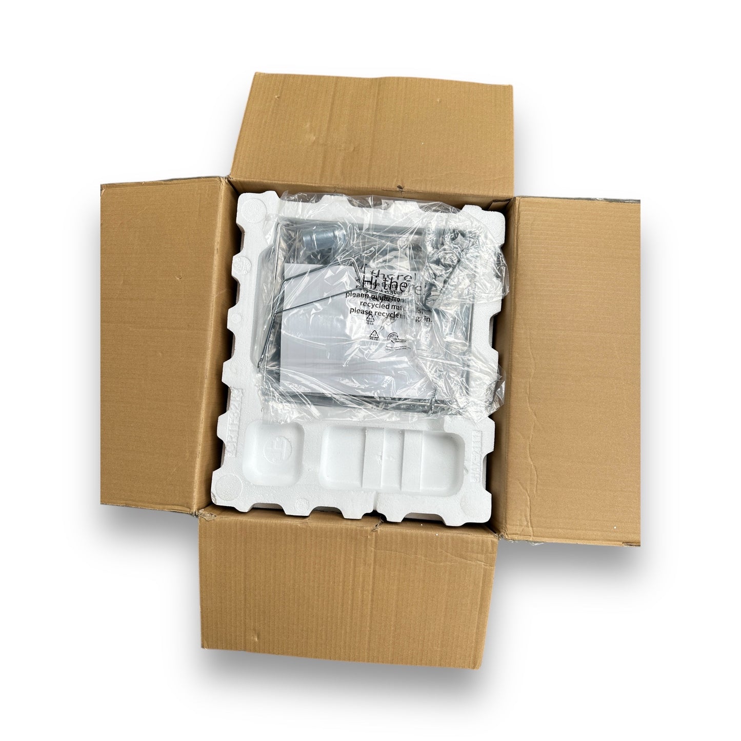 Hanseatic 1600 W Minibackofen 17194935 Grillrost, Fettpfanne, Drehspieß 30 L