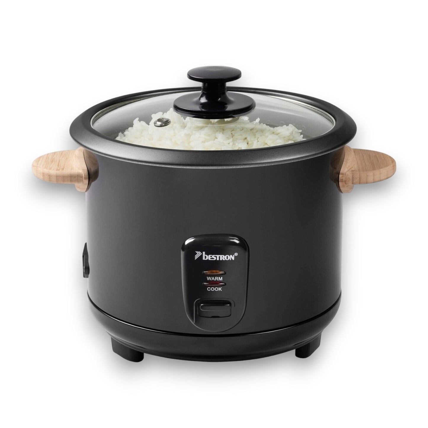 Bestron Reiskocher ARC180BW, 700 Watt, schwarz