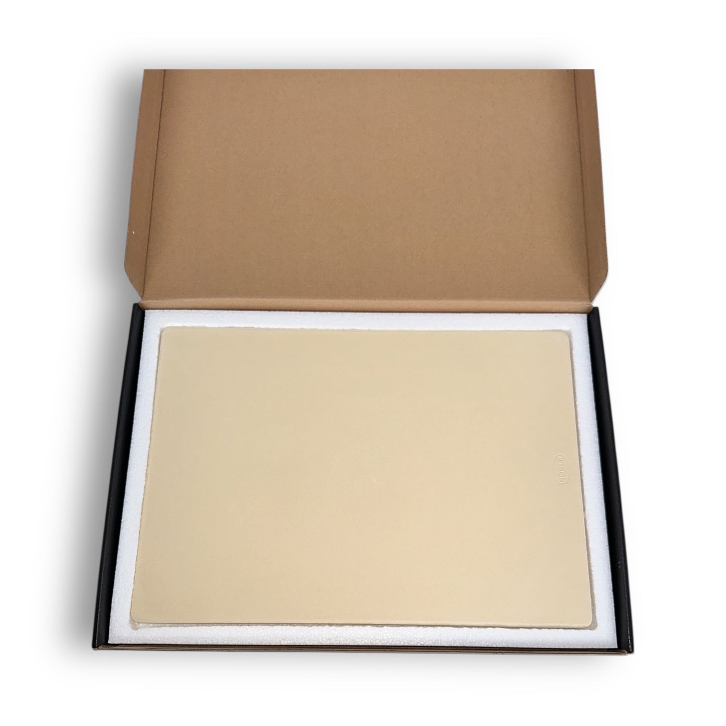 Rösle Pizzastein für Grill und Backofen 25235 Cordierit 42x30 cm