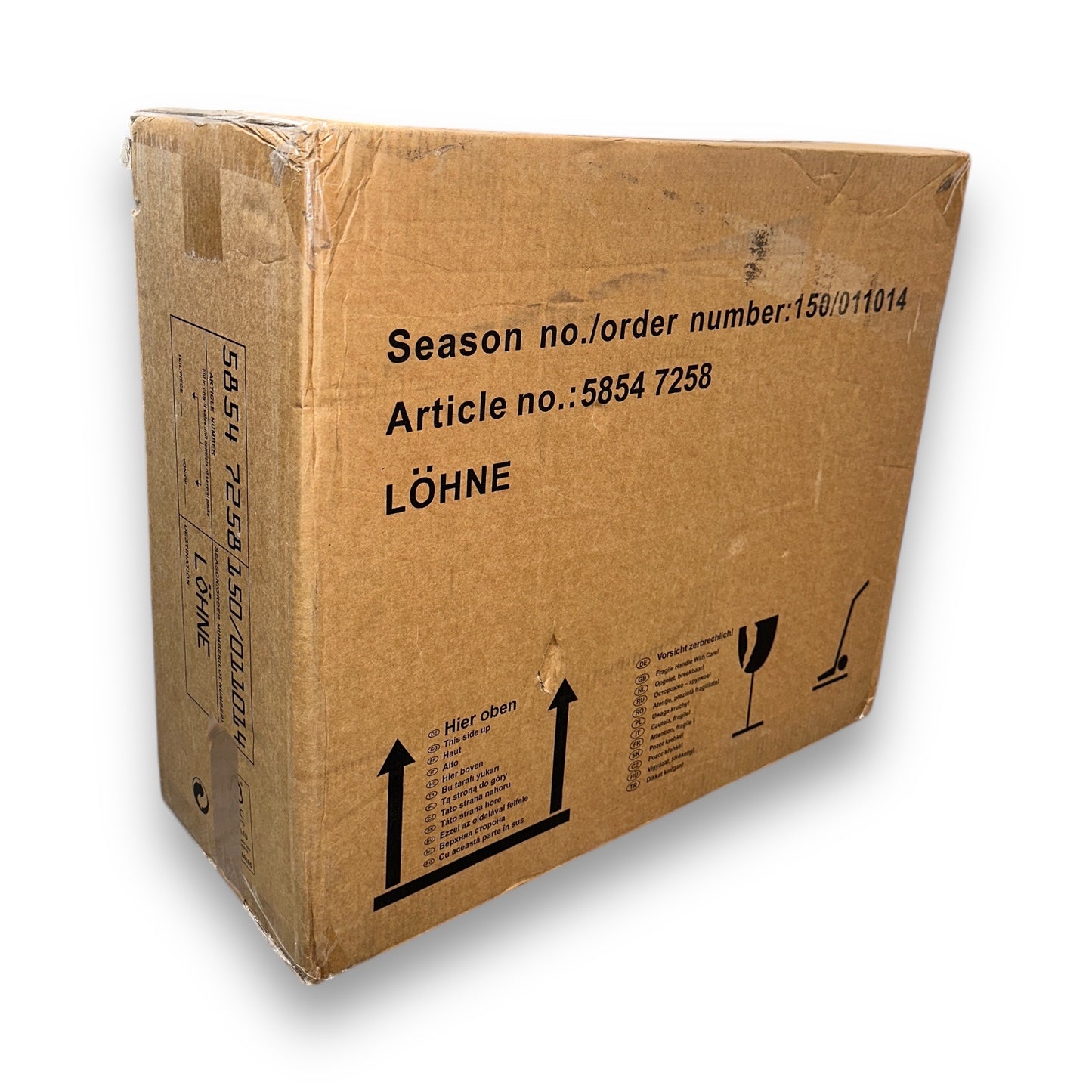 Hanseatic Wandhaube SY-3503B1-P1-C13-L41-600 Umluftbetreib 60 cm