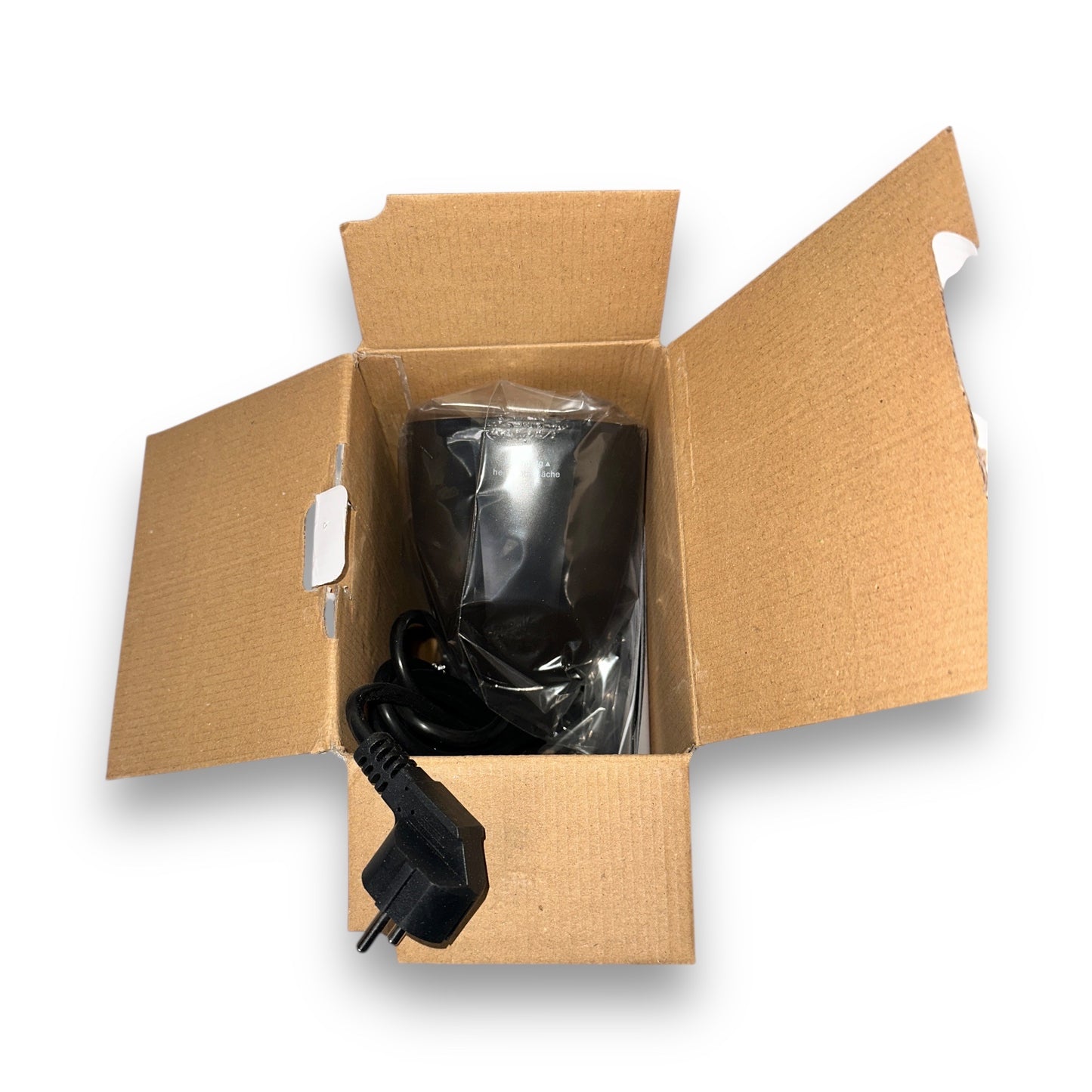 Hanseatic HHS25022BCU Dampfglätter 1300 W Anti-Tropf-System Schwarz