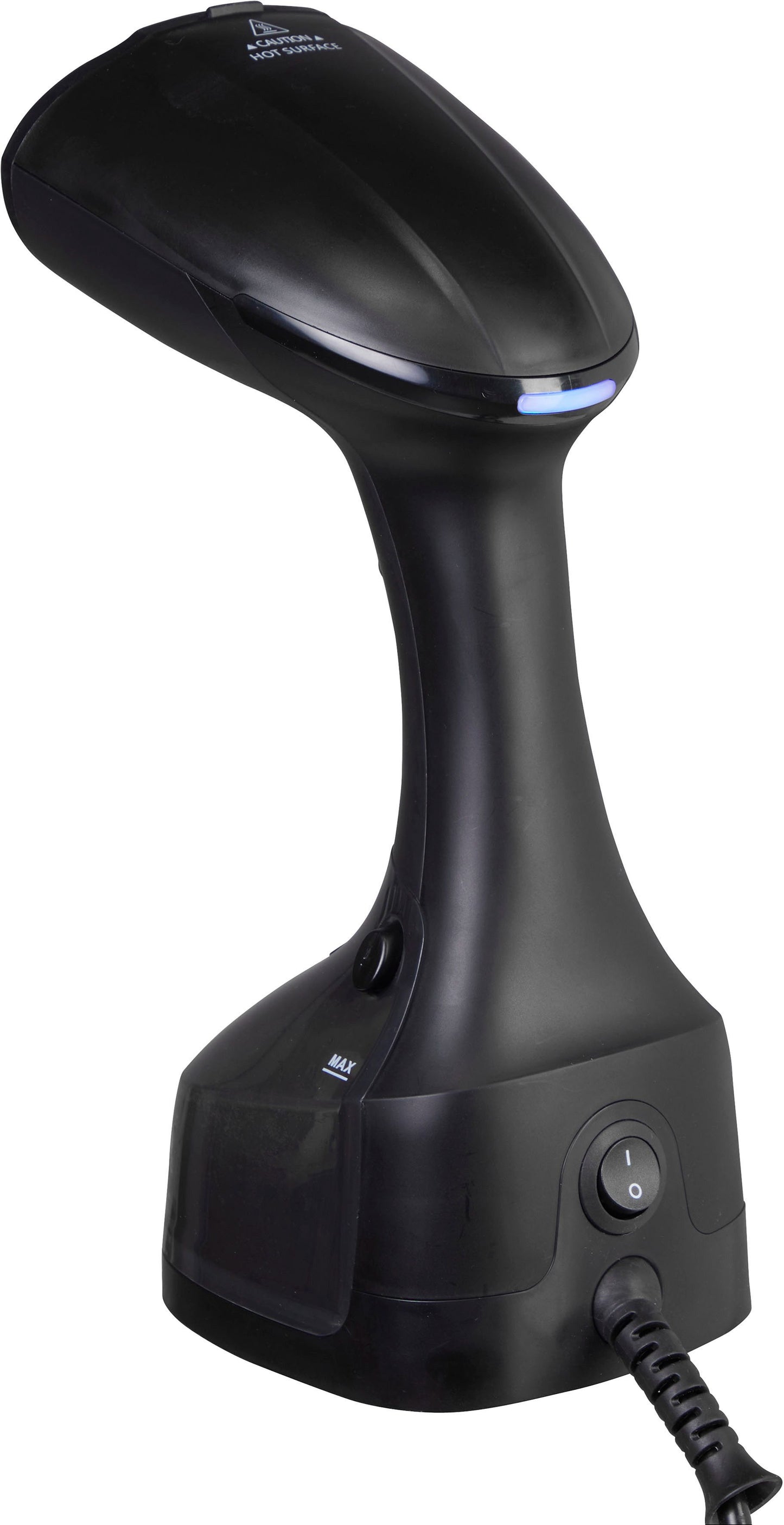 Hanseatic HHS25022BCU Dampfglätter 1300 W Anti-Tropf-System Schwarz