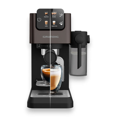 Grundig KSM 5330 Espressomaschine mit integriertem Milchbehälter