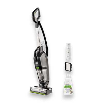 Bissell 3527N Nass-Trocken-Sauger CrossWave® Hydrosteam PET Select, Dampffunktion 1100 W, beutellos