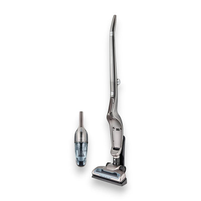 Grundig Akku-Stielstaubsauger 75min Akkulaufzeit, platzsparende Aufbewahrung VCH 9832