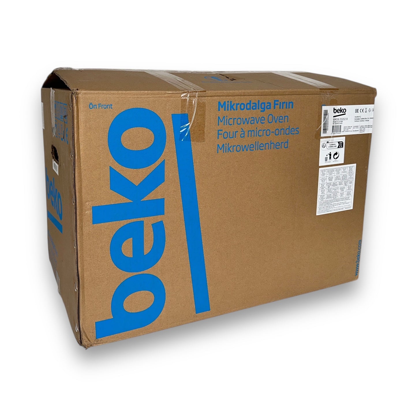 Beko Einbau-Mikrowelle BMOB20202B 800 W