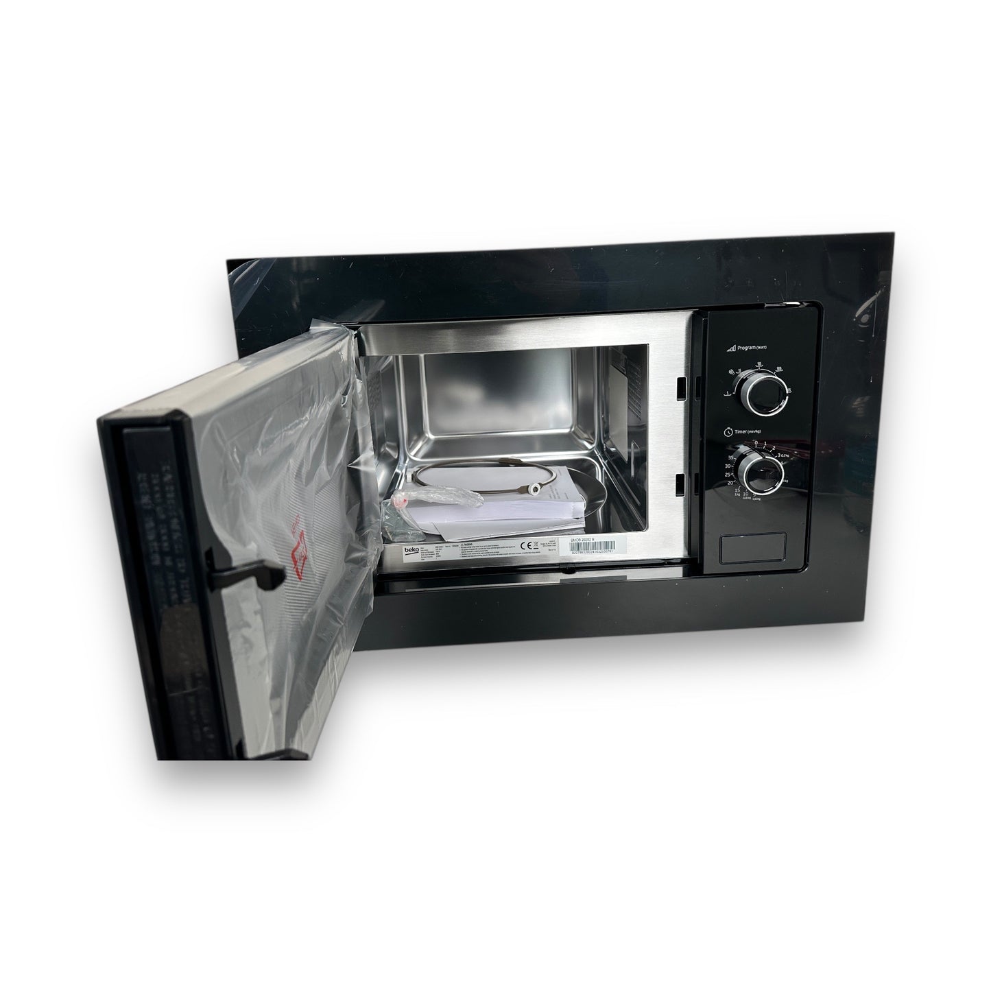 Beko Einbau-Mikrowelle BMOB20202B 800 W