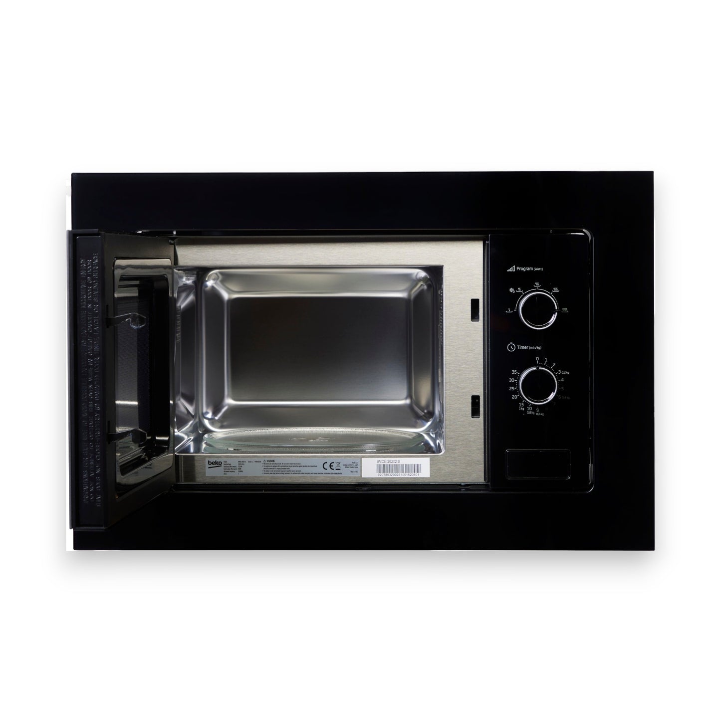 Beko Einbau-Mikrowelle BMOB20202B 800 W